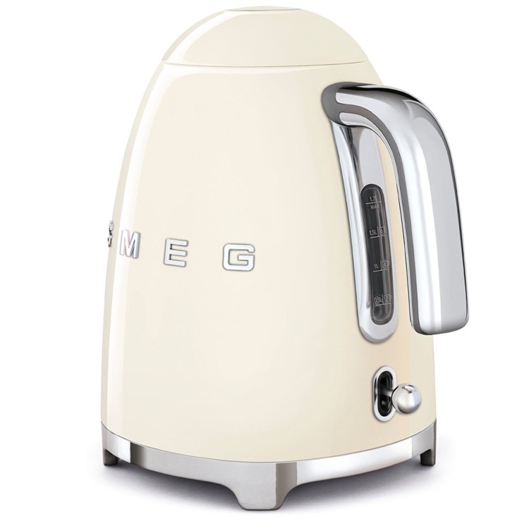 Smeg 50’s Style 1.7L Electric Kettle in Cream - KLF03CRUK 