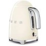 Smeg 50’s Style 1.7L Electric Kettle in Cream - KLF03CRUK 
