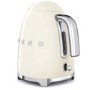 Refurbished Smeg KLF03CRUK 1.7L Cream Jug Retro Kettle