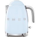 KLF03PBUK Smeg KLF03PBUK 1.7L Retro Pastel Blue Kettle – Stylish Fast Boil Electric Kettle