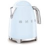 Smeg KLF03PBUK 1.7L Pastel Blue Retro Kettle