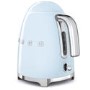 Smeg KLF03PBUK 1.7L Pastel Blue Retro Kettle