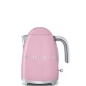 KLF03PKUK Smeg KLF03PKUK 1.7L Retro Pink Kettle – Stylish Fast Boil Electric Kettle