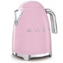 Smeg KLF03PKUK 1.7L Pink Retro Kettle