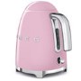 Smeg KLF03PKUK 1.7L Pink Retro Kettle