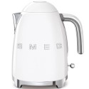 KLF03WHUK Smeg 50’s Style 1.7L Electric Kettle in White - KLF03WHUK 