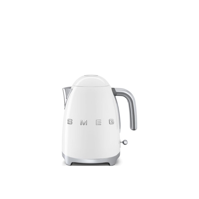 Smeg  1.7L White Jug Retro Kettle