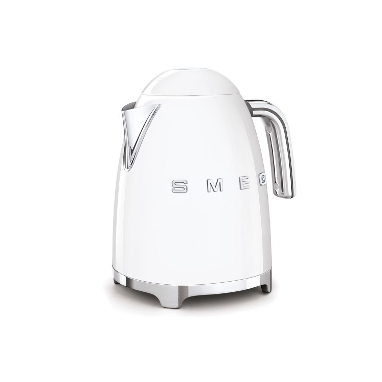 Refurbished Smeg KLF03WHUK 1.7L White Retro Kettle
