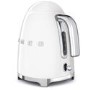 Refurbished Smeg KLF03WHUK 1.7L White Retro Kettle