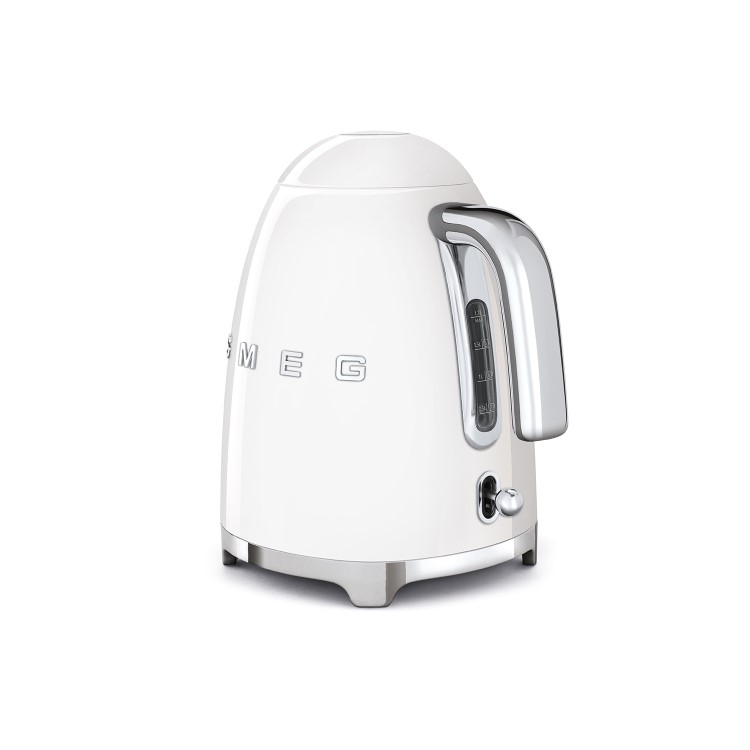 Refurbished Smeg KLF03WHUK 1.7L White Retro Kettle