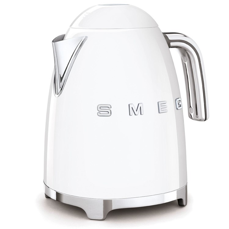 Smeg 50’s Style 1.7L Electric Kettle in White - KLF03WHUK 