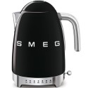 KLF04BLUK Smeg 50’s Retro Variable Temperature Kettle 1.7L -Black 