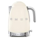 KLF04CRUK Smeg 50’s Retro Variable Temperature Kettle 1.7L – Cream
