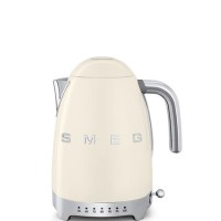 Smeg 50’s Retro Variable Temperature Kettle 1.7L – Cream - KLF04CRUK