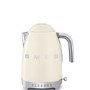 Smeg 50’s Retro Variable Temperature Kettle 1.7L – Cream - KLF04CRUK
