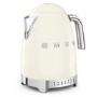 Smeg 50’s Retro Variable Temperature Kettle 1.7L – Cream - KLF04CRUK
