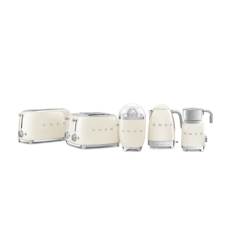 Smeg 50’s Retro Variable Temperature Kettle 1.7L – Cream - KLF04CRUK
