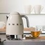 Smeg 50’s Retro Variable Temperature Kettle 1.7L – Cream