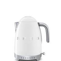 Smeg Retro 50's Style Variable Temperature Kettle - White - KLF04WHUK