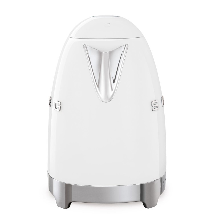 Smeg Retro 50's Style Variable Temperature Kettle - White - KLF04WHUK
