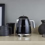 Smeg 50s Style 0.8L Mini Electric Kettle - Black - KLF05BLUK