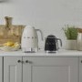 Smeg 50s Style 0.8L Mini Electric Kettle - Black - KLF05BLUK