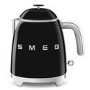 Smeg 50s Style 0.8L Mini Electric Kettle - Black - KLF05BLUK