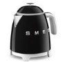 Smeg 50s Style 0.8L Mini Electric Kettle - Black - KLF05BLUK
