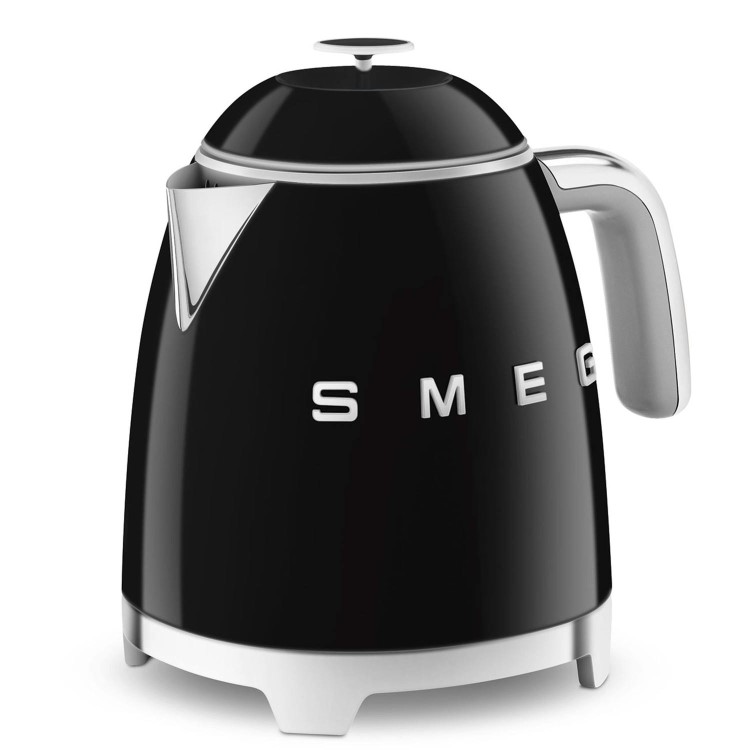 Smeg 50s Style 0.8L Mini Electric Kettle - Black - KLF05BLUK