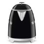 Smeg 50s Style 0.8L Mini Electric Kettle - Black - KLF05BLUK