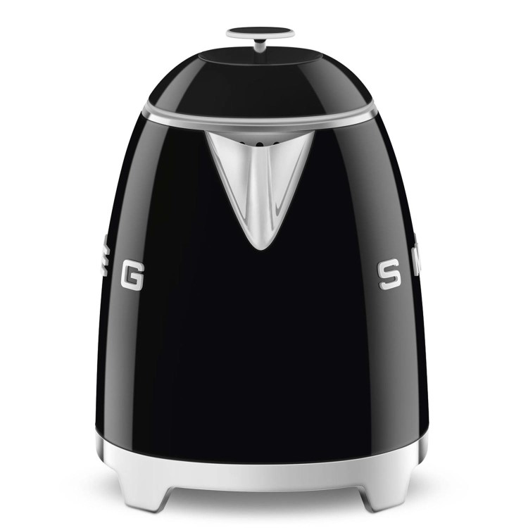 Smeg 50s Style 0.8L Mini Electric Kettle - Black - KLF05BLUK