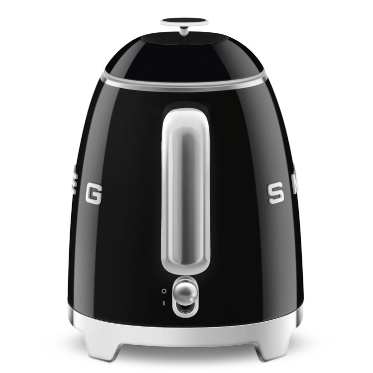 Smeg 50s Style 0.8L Mini Electric Kettle - Black - KLF05BLUK