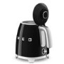 Smeg 50s Style 0.8L Mini Electric Kettle - Black - KLF05BLUK