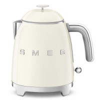 Smeg 50s Style 0.8L Mini Electric Kettle - Cream - KLF05CRUK