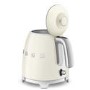 Smeg 50s Style 0.8L Mini Electric Kettle - Cream - KLF05CRUK