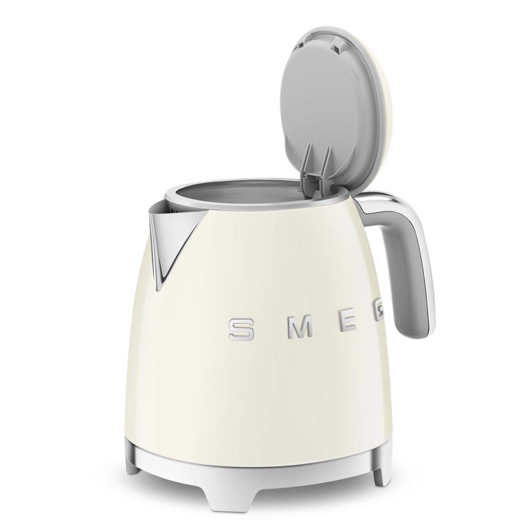 Smeg 50s Style 0.8L Mini Electric Kettle - Cream - KLF05CRUK