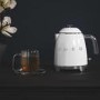 Smeg 50s Style 0.8L Mini Electric Kettle - White - KLF05WHUK 