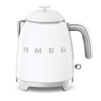 Smeg 50s Style 0.8L Mini Electric Kettle - White - KLF05WHUK 
