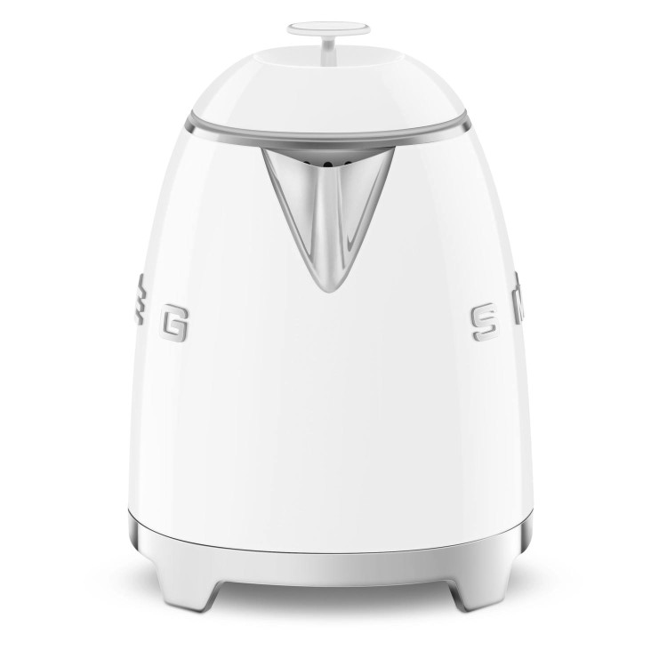 Smeg 50s Style 0.8L Mini Electric Kettle - White - KLF05WHUK 