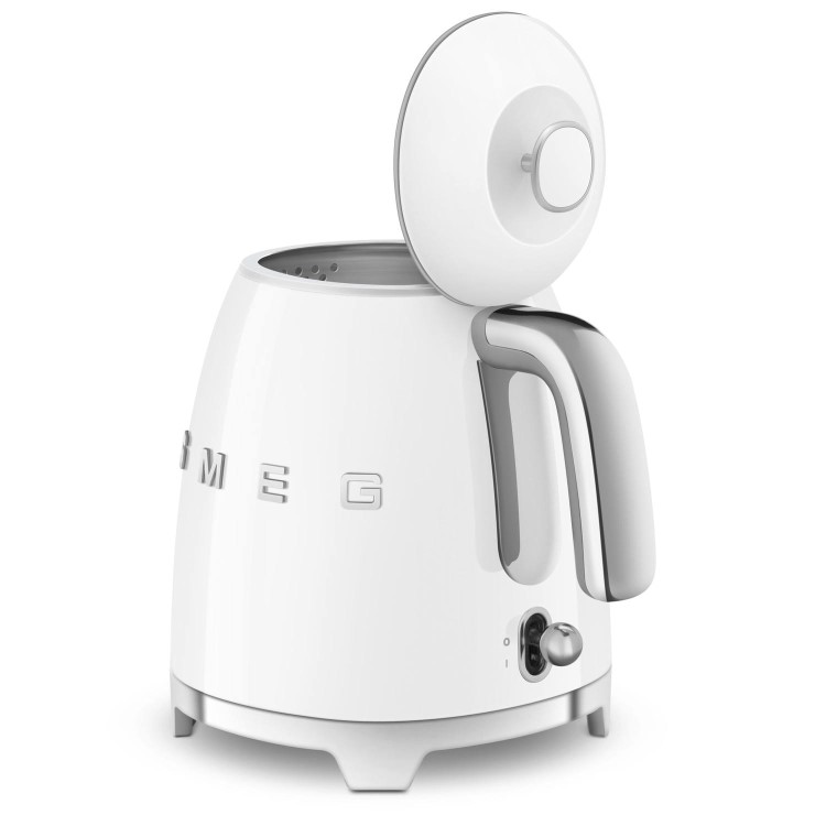 Smeg 50s Style 0.8L Mini Electric Kettle - White - KLF05WHUK 