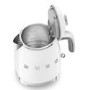 Smeg 50s Style 0.8L Mini Electric Kettle - White - KLF05WHUK 
