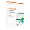 Microsoft Office 365 Business Premium 2019 - 1 User - 1 Year Subscription  