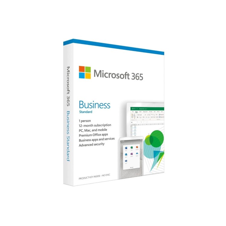 Microsoft 365 Business Standard 1 User 1 Year Subscription