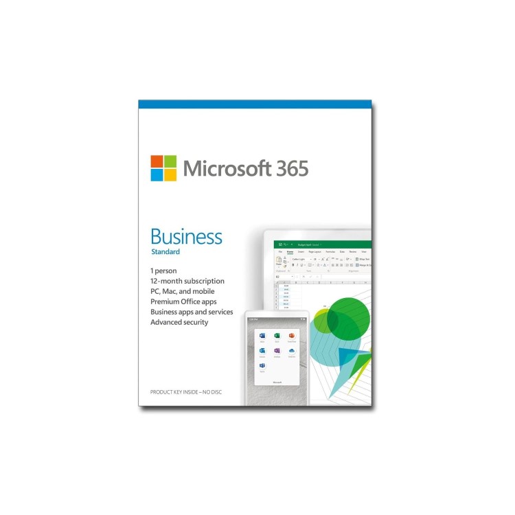 Microsoft 365 Business Standard 1 User 1 Year Subscription