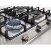 Refurbished Miele KM2010 65cm 4 Burner Gas Hob Stainless Steel