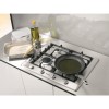 Refurbished Miele KM2010 65cm 4 Burner Gas Hob Stainless Steel