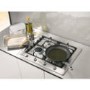 Miele 65cm 4 Burner Gas Hob - Stainless Steel