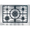 A2/KM2032 Refurbished Miele KM2032 75cm 5 Burner Gas Hob Stainless Steel