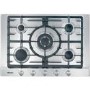 Refurbished Miele KM2032 75cm 5 Burner Gas Hob Stainless Steel