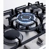 Refurbished Miele KM2032 75cm 5 Burner Gas Hob Stainless Steel